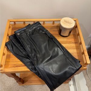 Indigo Rising faux leather pants. Excell pre-loved condition.